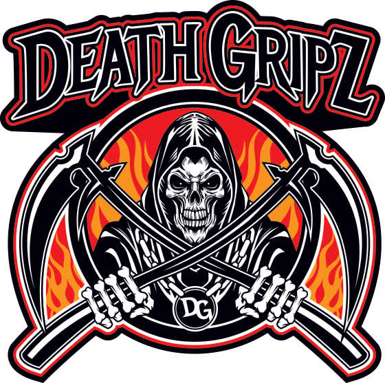 Death Gripz Brand Logo